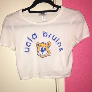 ucla crop top